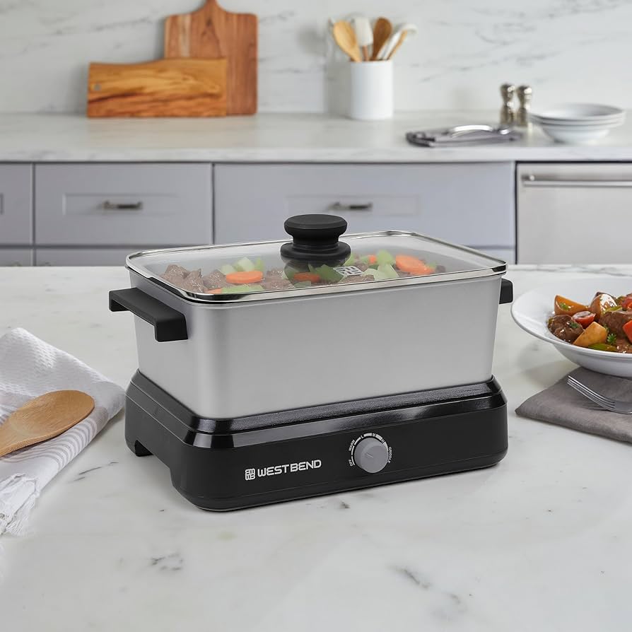 Amazon.com: West Bend Versatility Slow Cooker Large Capacity
